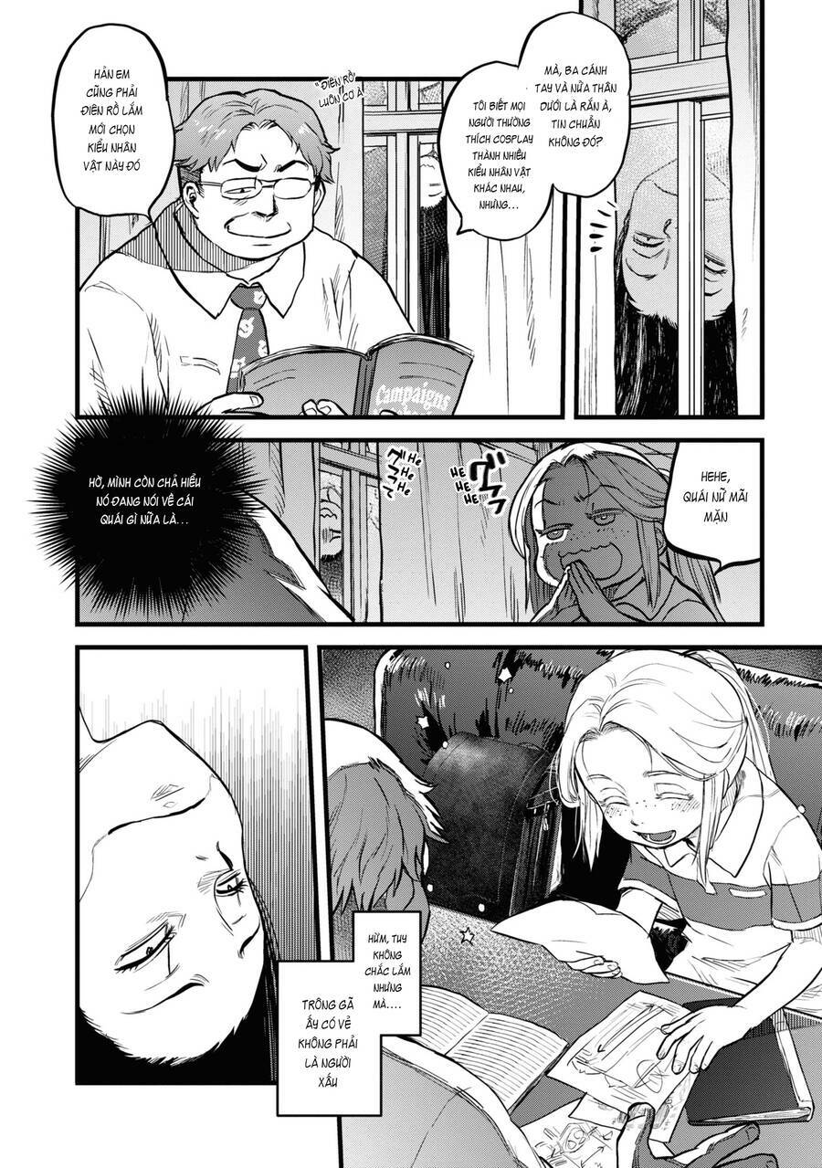 Reiwa No Dara-San Chương 3 Ảnh 15