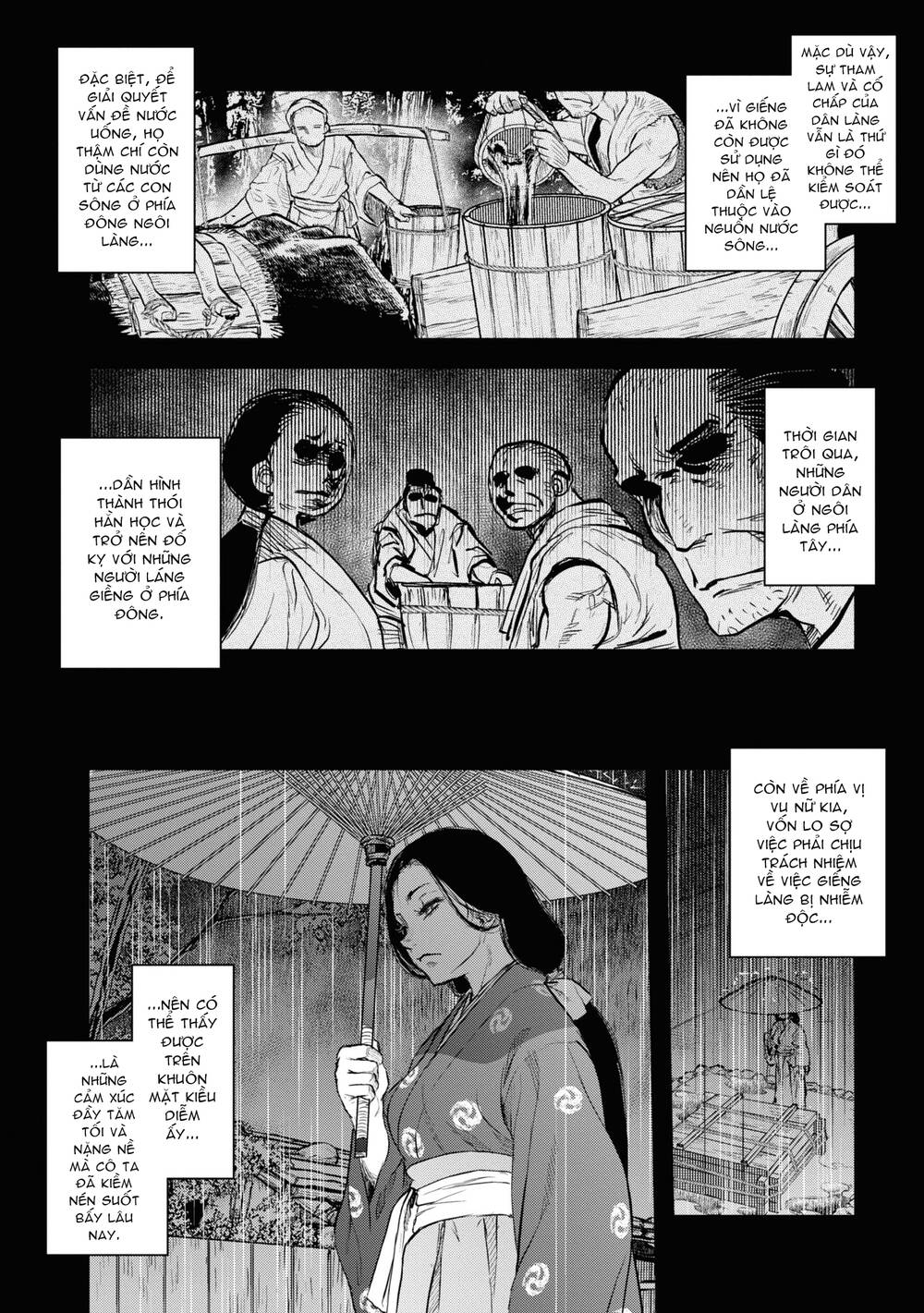 Reiwa No Dara-San Chương 5 Ảnh 7