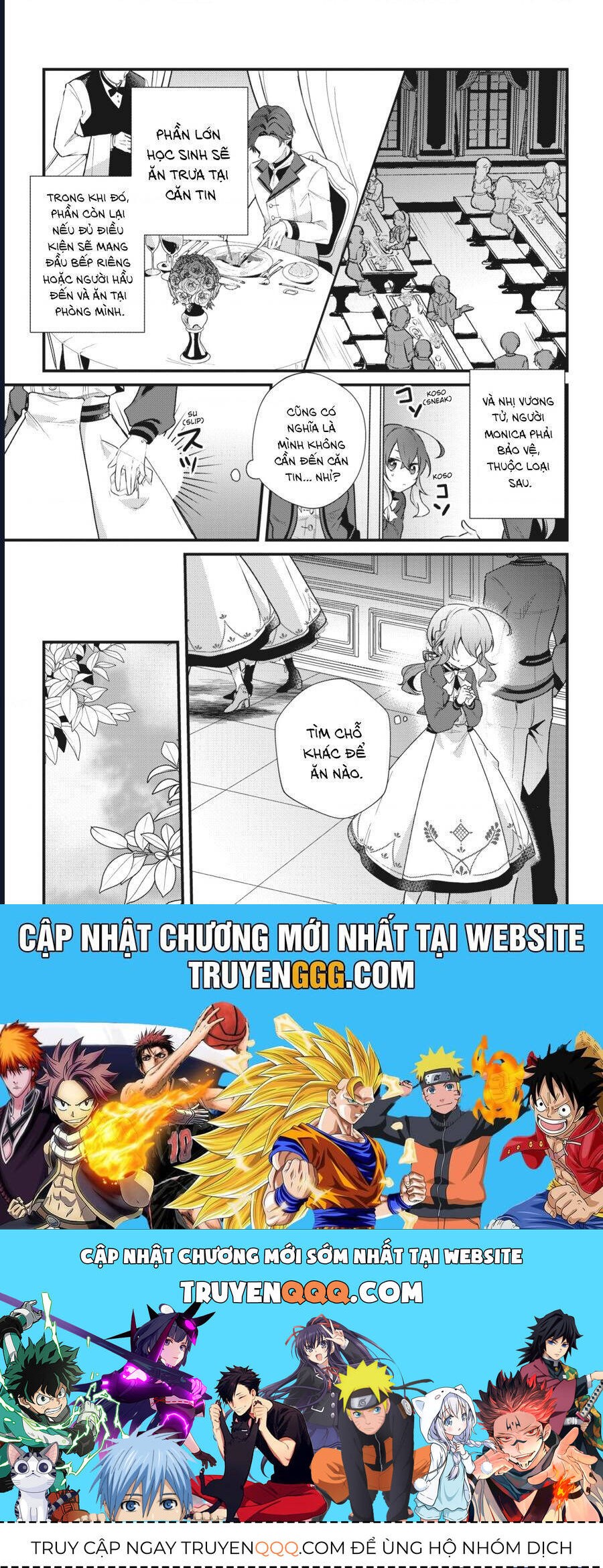 Silent Witch: Chinmoku No Majo No Kakushigoto Chương 3.1 Ảnh 16