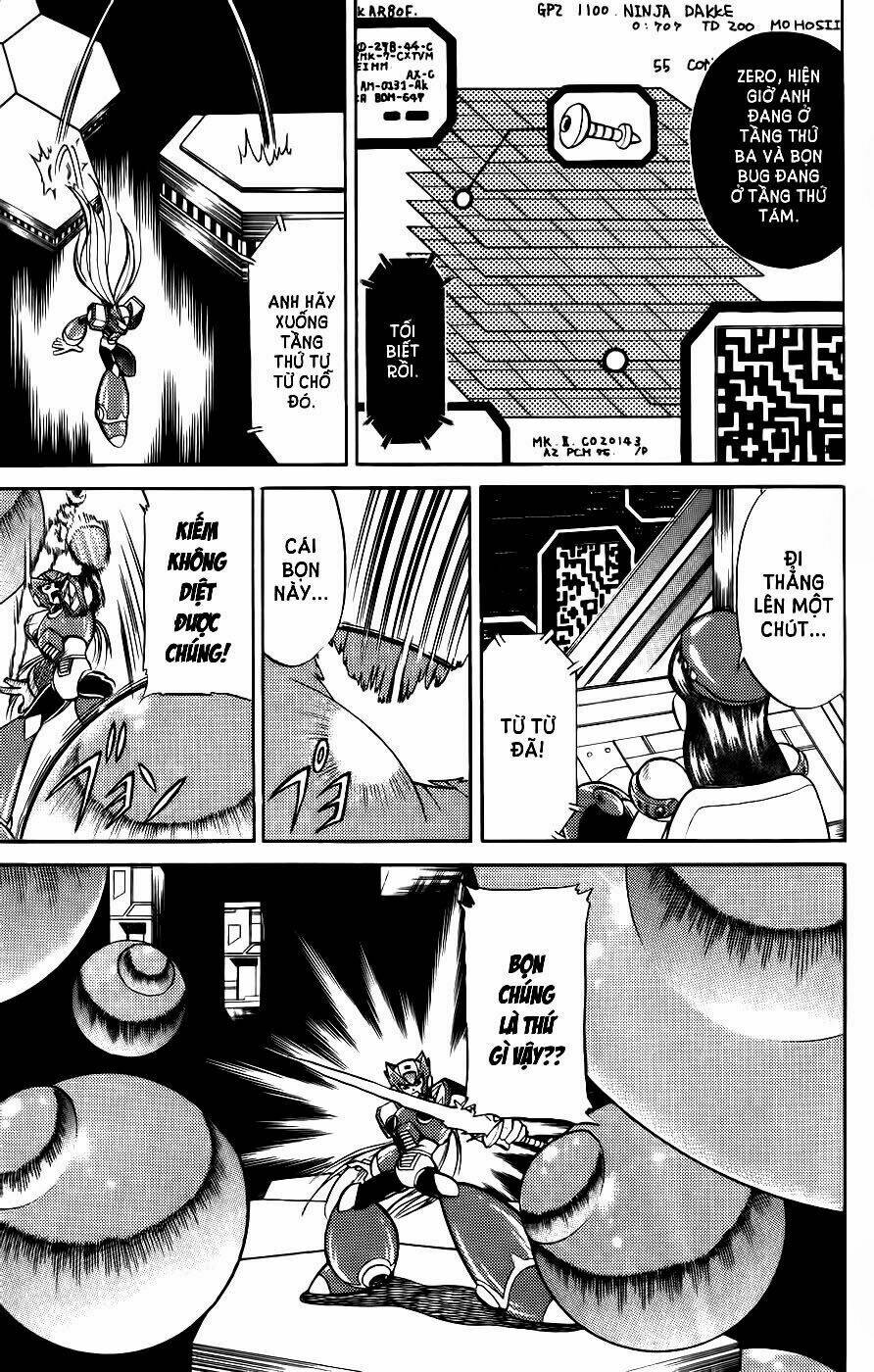 Chiến Binh Thế Giới Ảo X4-5 Chương 9 Ảnh 11