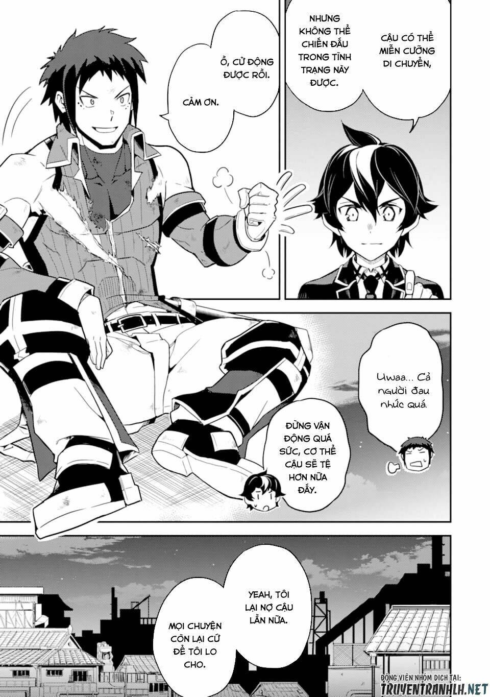 Shikkaku Mon No Saikyou Kenja Chương 37 Ảnh 61