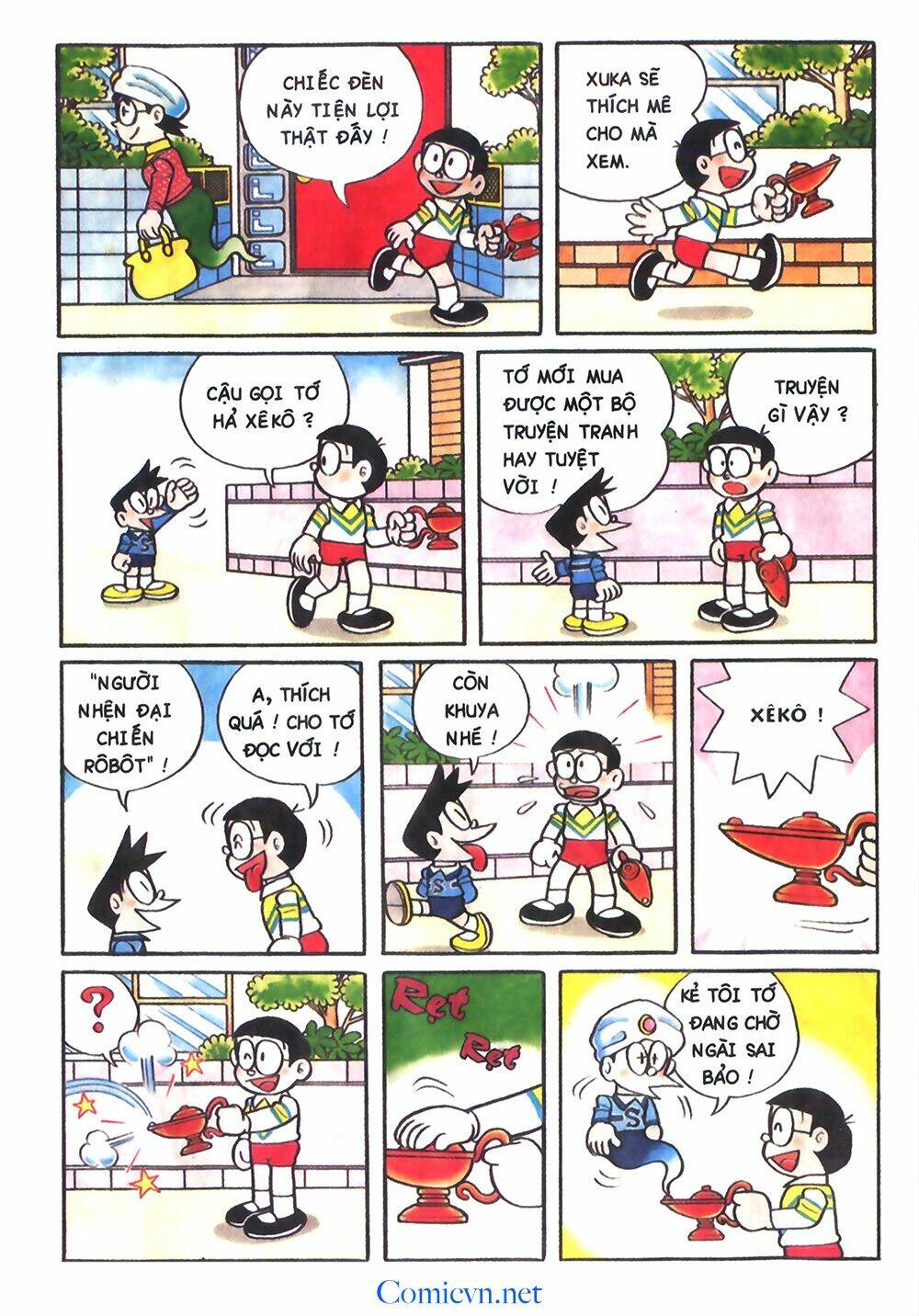 Doraemon Màu Chương 89 Ảnh 5