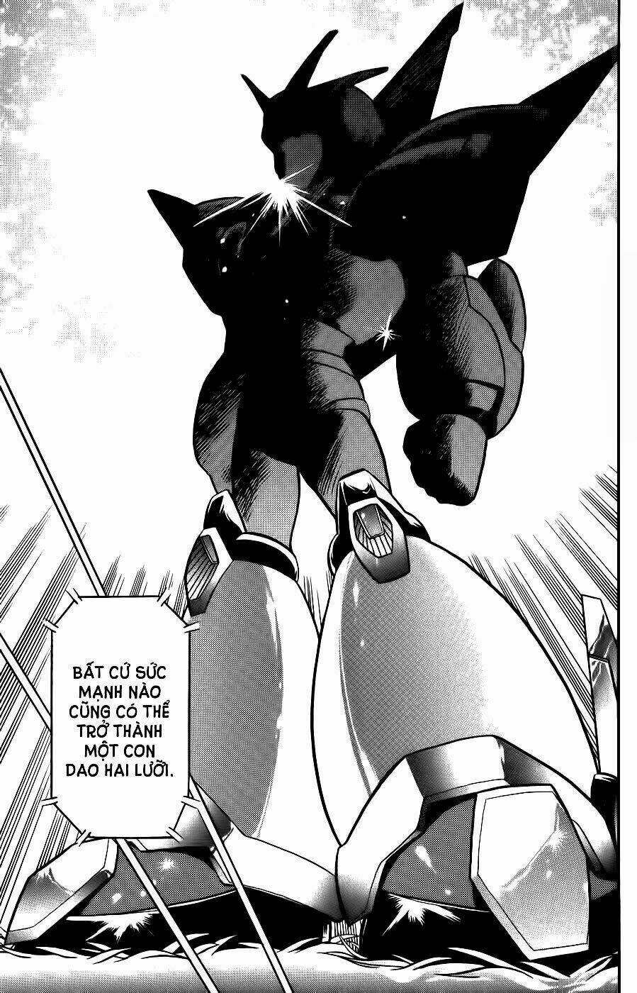 Chiến Binh Thế Giới Ảo X4-5 Chương 10 Ảnh 4