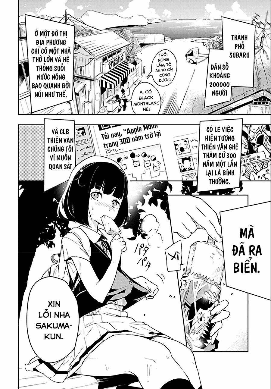 Tsukiiro No Invader Chương 1 Ảnh 5