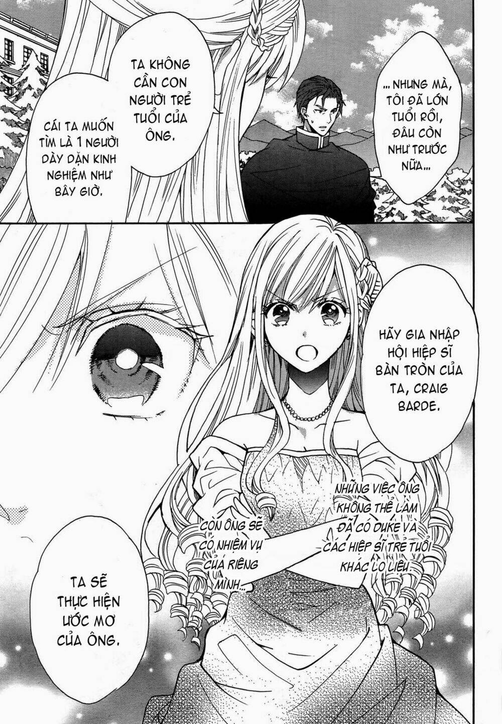 Okobore Hime To Entaku No Kishi Chương 10 Ảnh 26
