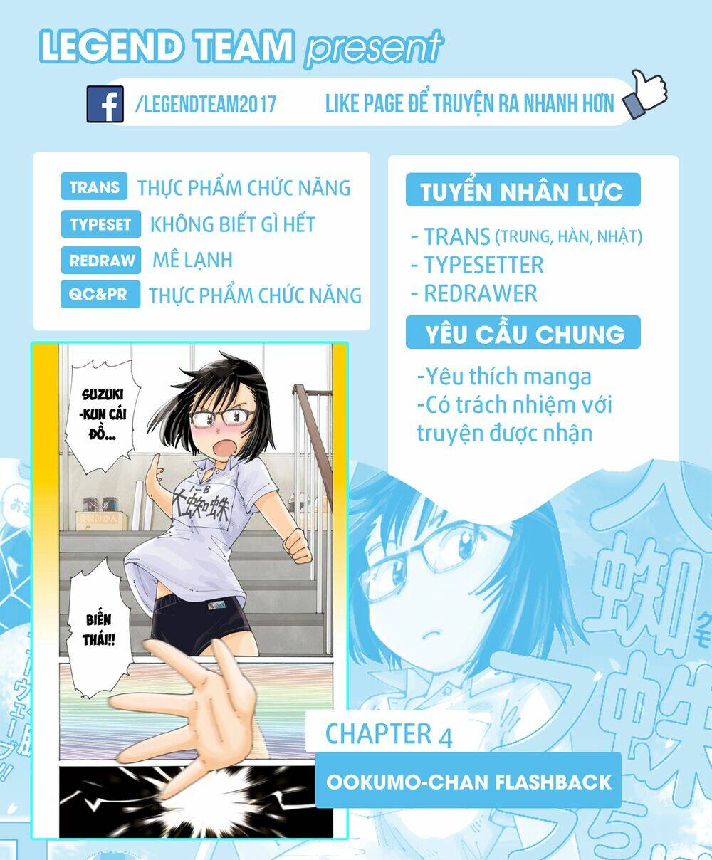 Ookumo-Chan Flashback Chương 4 Ảnh 6