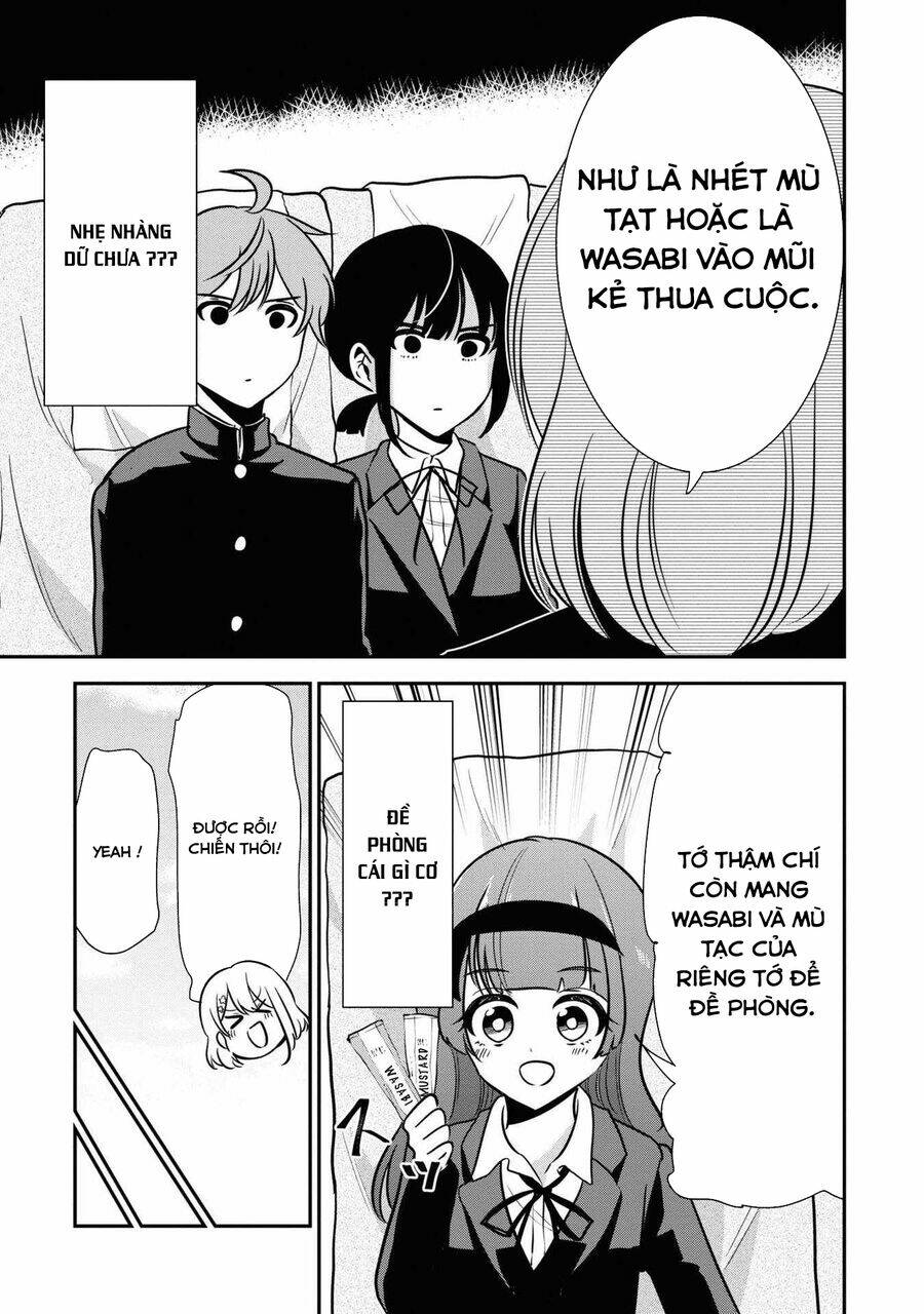 Nega-Kun Và Posi-Chan Chương 49 Ảnh 6