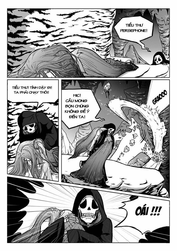 Underworld Love Story Chương 7.2 Ảnh 5