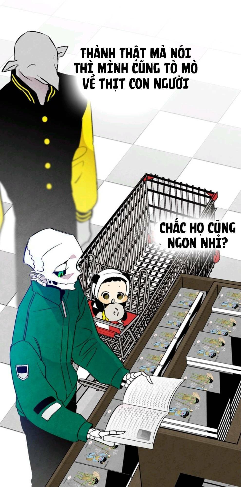 Skeleton Bất Đắt Dĩ Trở Thành Bố Của Bé Mèo Con Chương 19 Ảnh 23