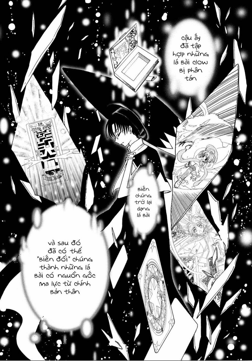 Thủ Lĩnh Thẻ Bài 2: Card Captor Sakura 2 Chương 22 Ảnh 32