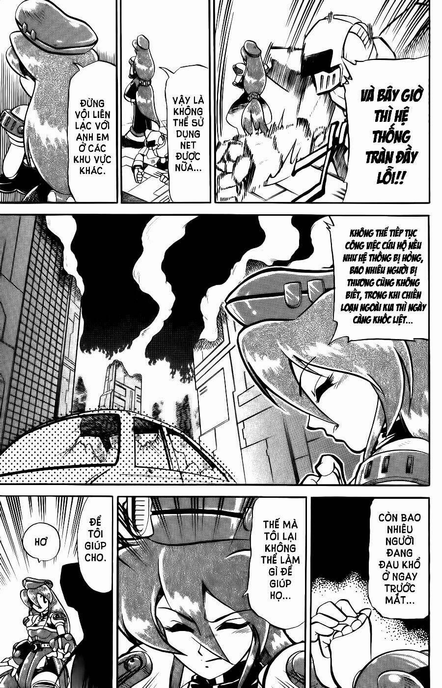 Chiến Binh Thế Giới Ảo X4-5 Chương 9 Ảnh 6