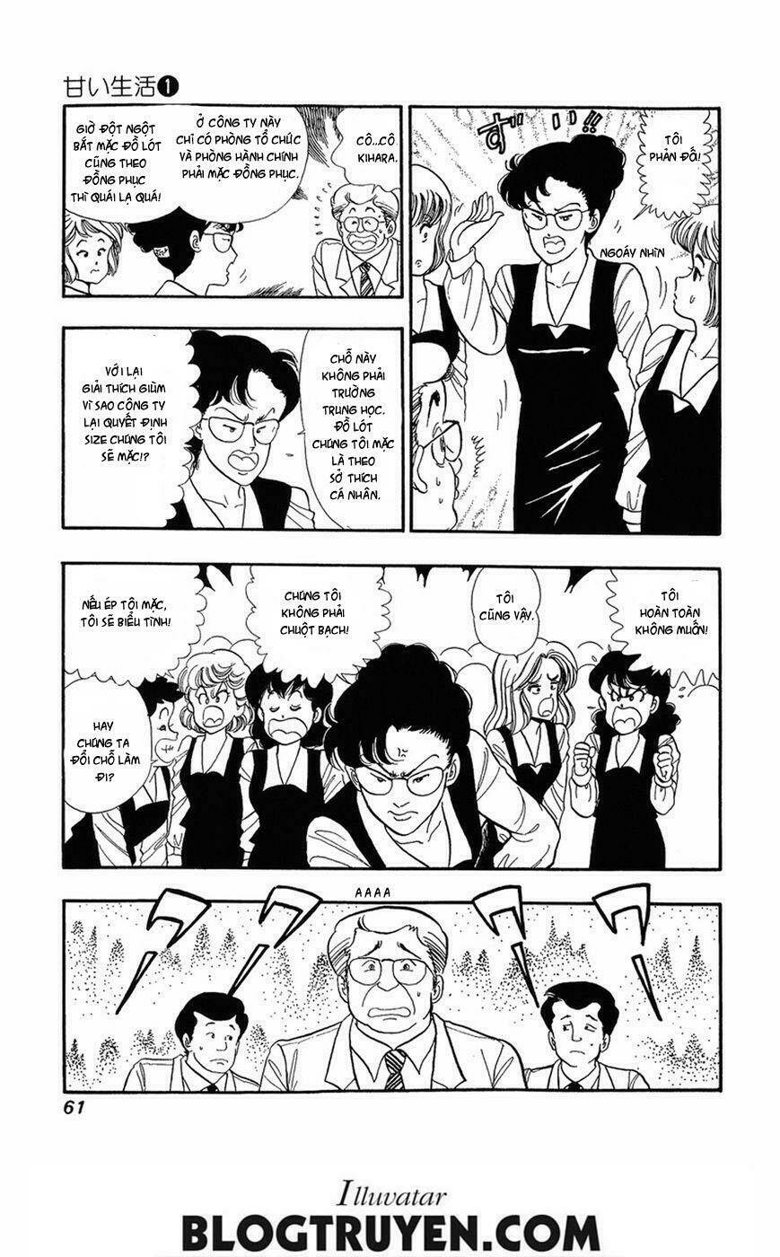 Amai Seikatsu - Cuộc Sống Tươi Đẹp Chương 3 Ảnh 6