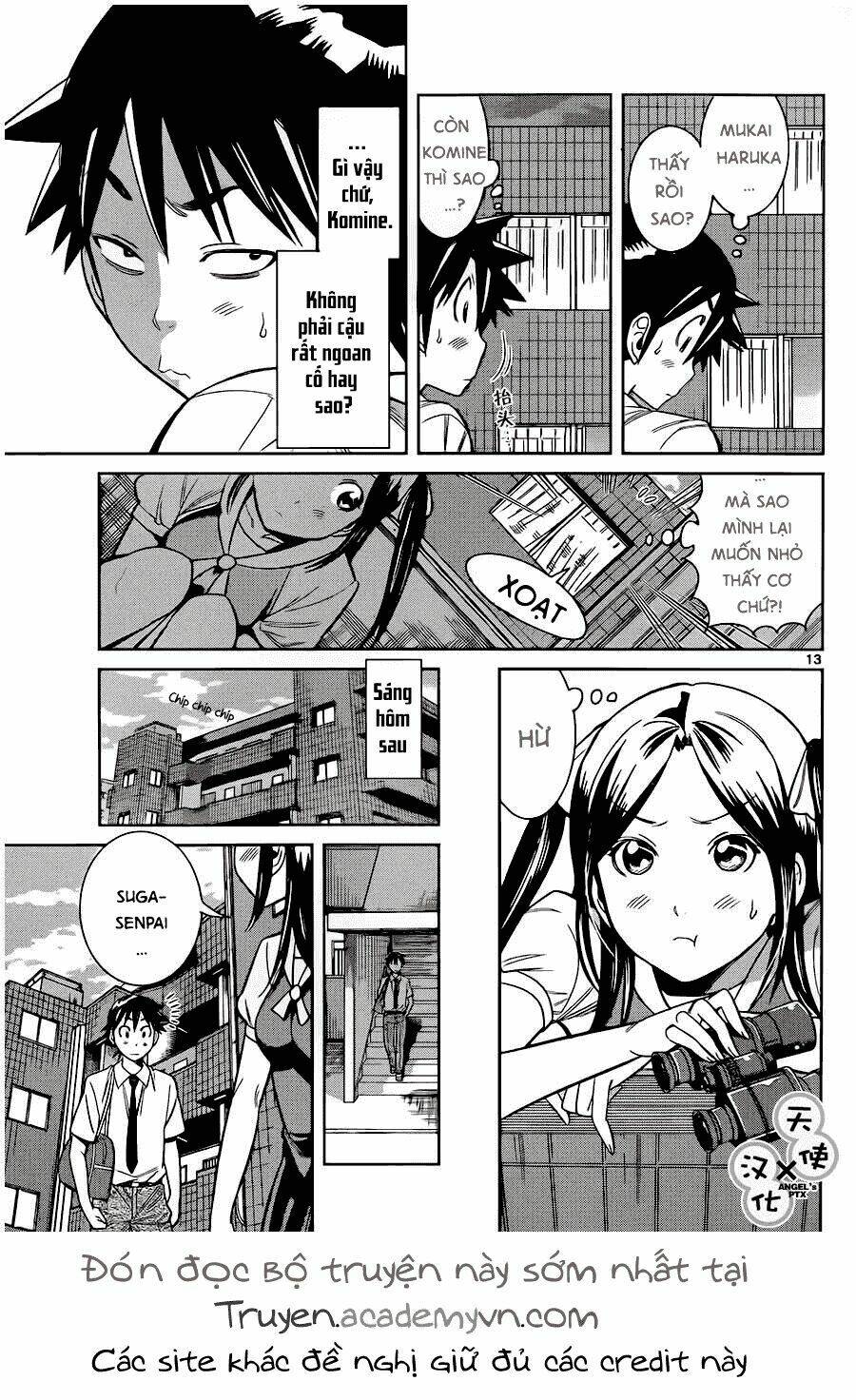 Nozo X Kimi Chương 37 Ảnh 16