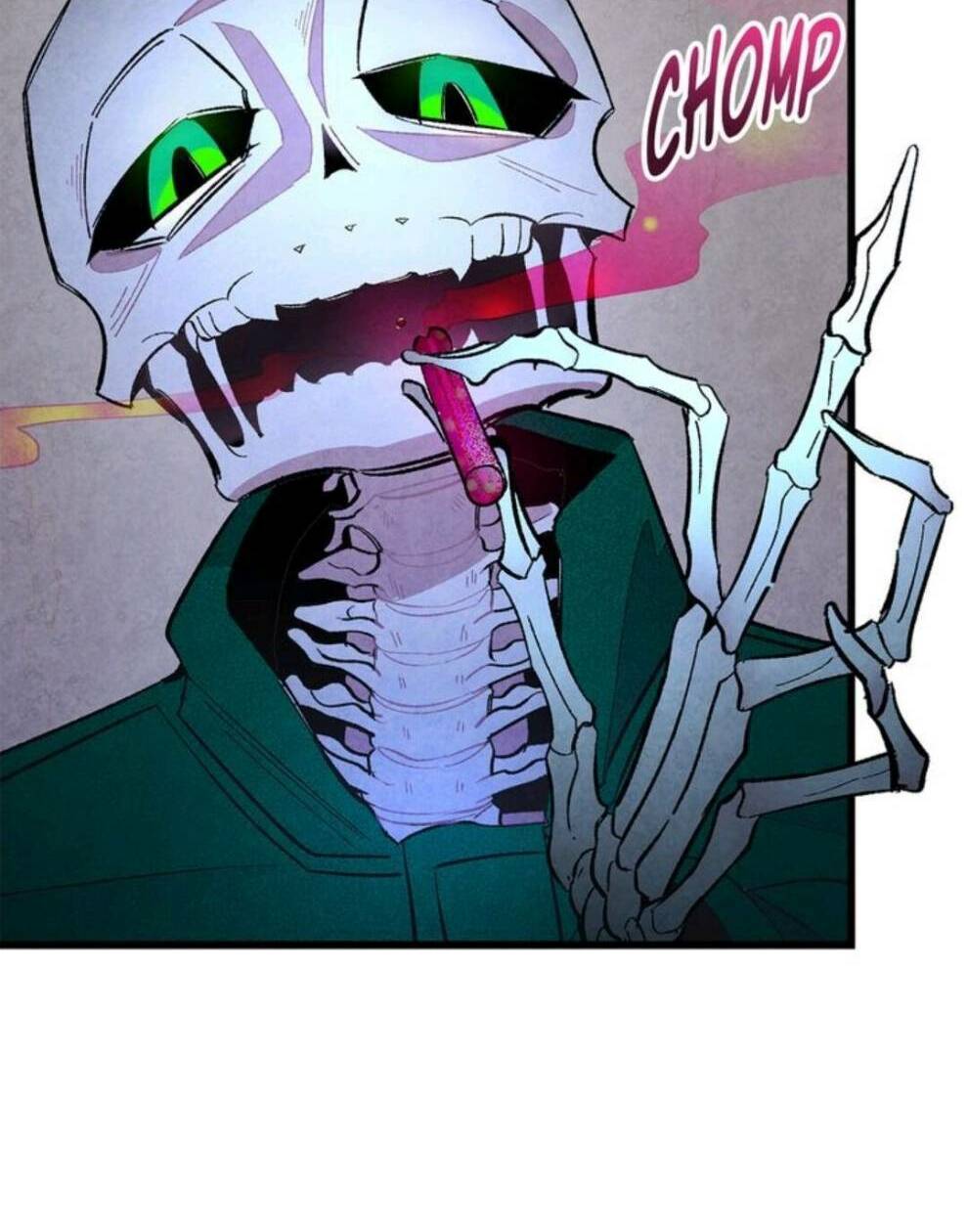 Skeleton Bất Đắt Dĩ Trở Thành Bố Của Bé Mèo Con Chương 16 Ảnh 19