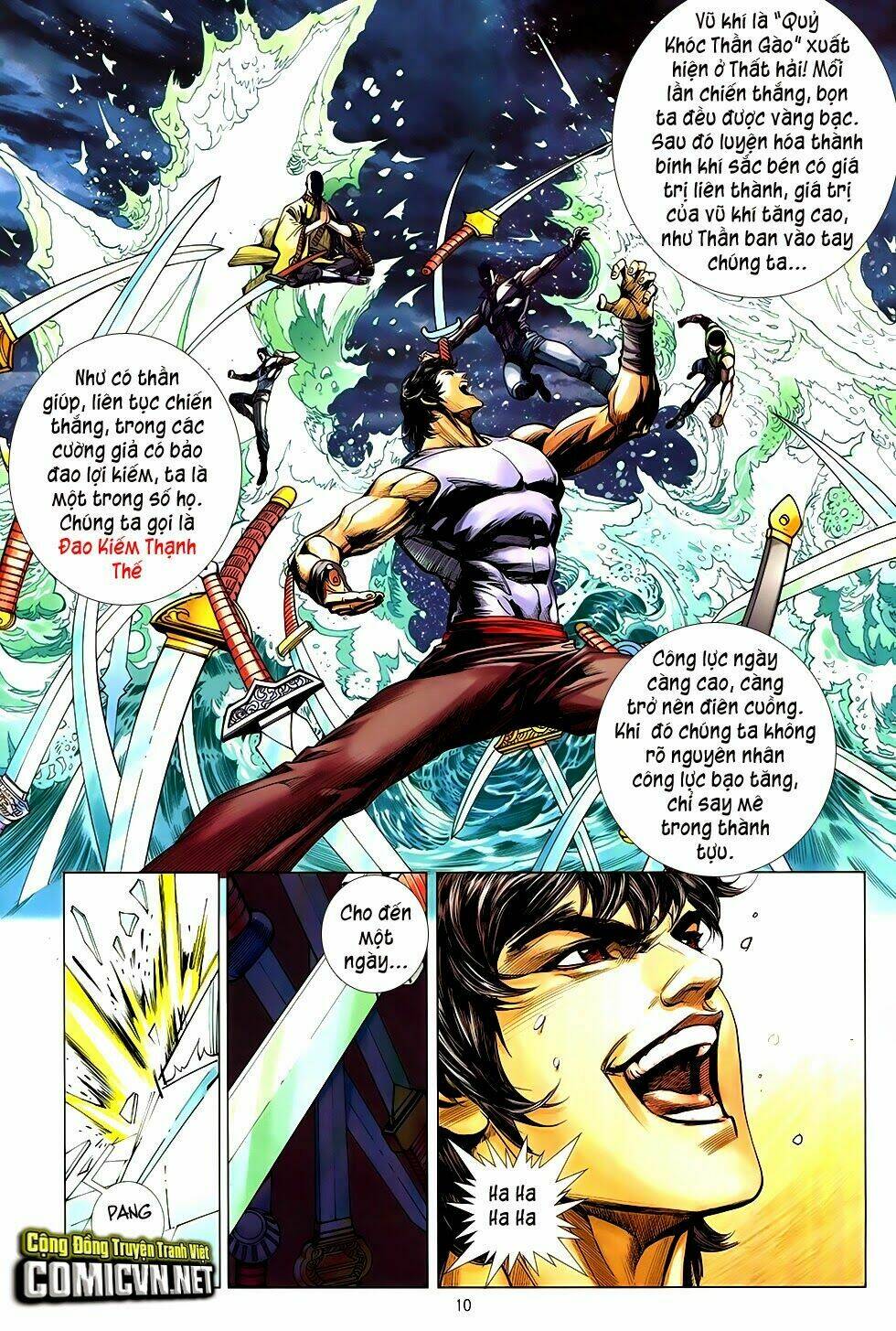 The Great Helmsman (Tập Kết Hiệu) Chương 1 Ảnh 11
