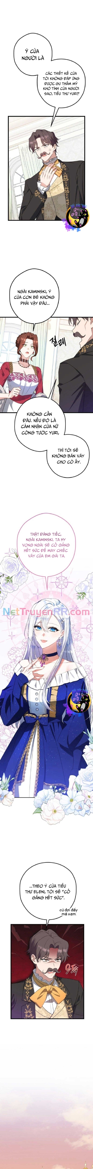 Công Nương Sinh Ra Để Sống Một Mình Chương 8 Ảnh 10