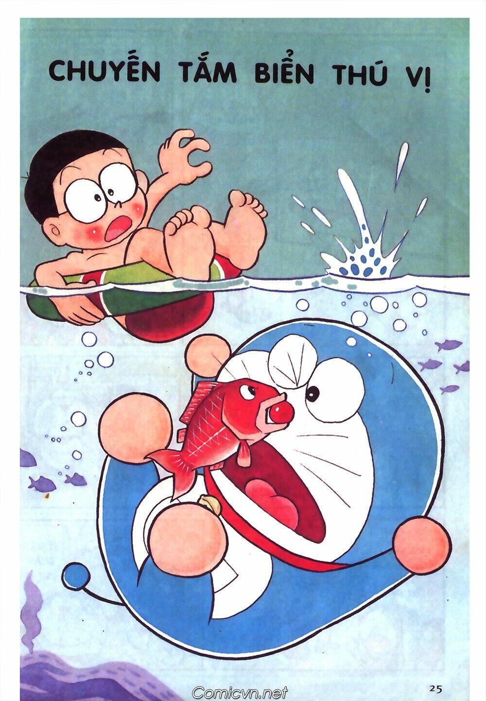 Doraemon Màu Chương 106 Ảnh 2