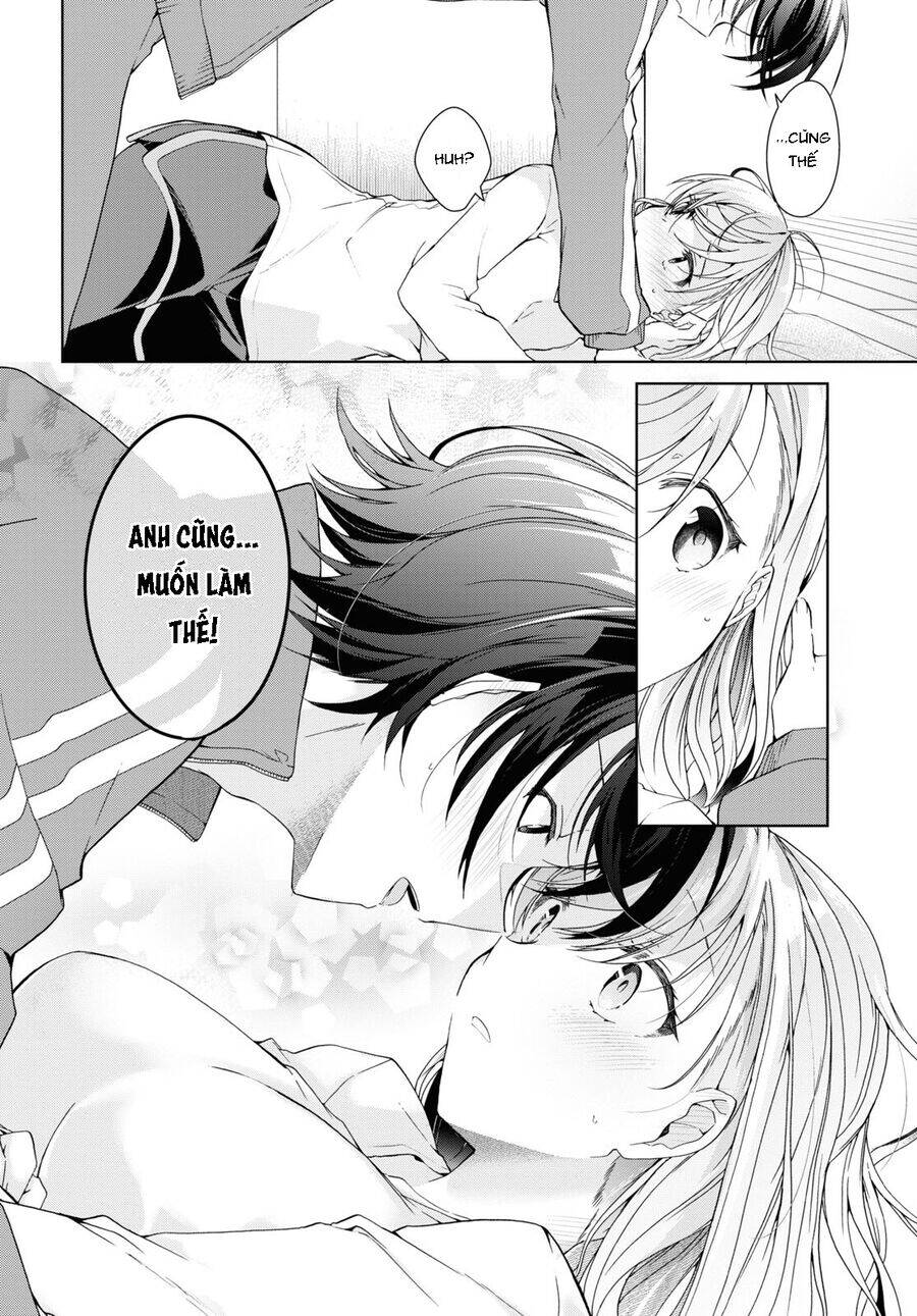 Isshiki-San Wa Koi Wo Shiritai Chương 28.2 Ảnh 15