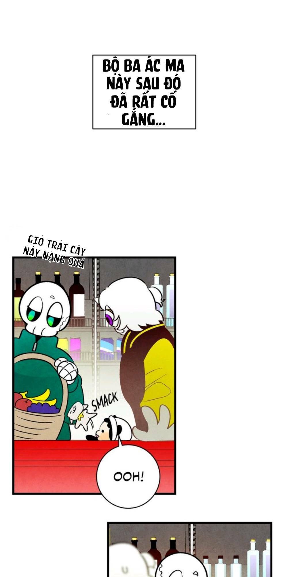 Skeleton Bất Đắt Dĩ Trở Thành Bố Của Bé Mèo Con Chương 19 Ảnh 30