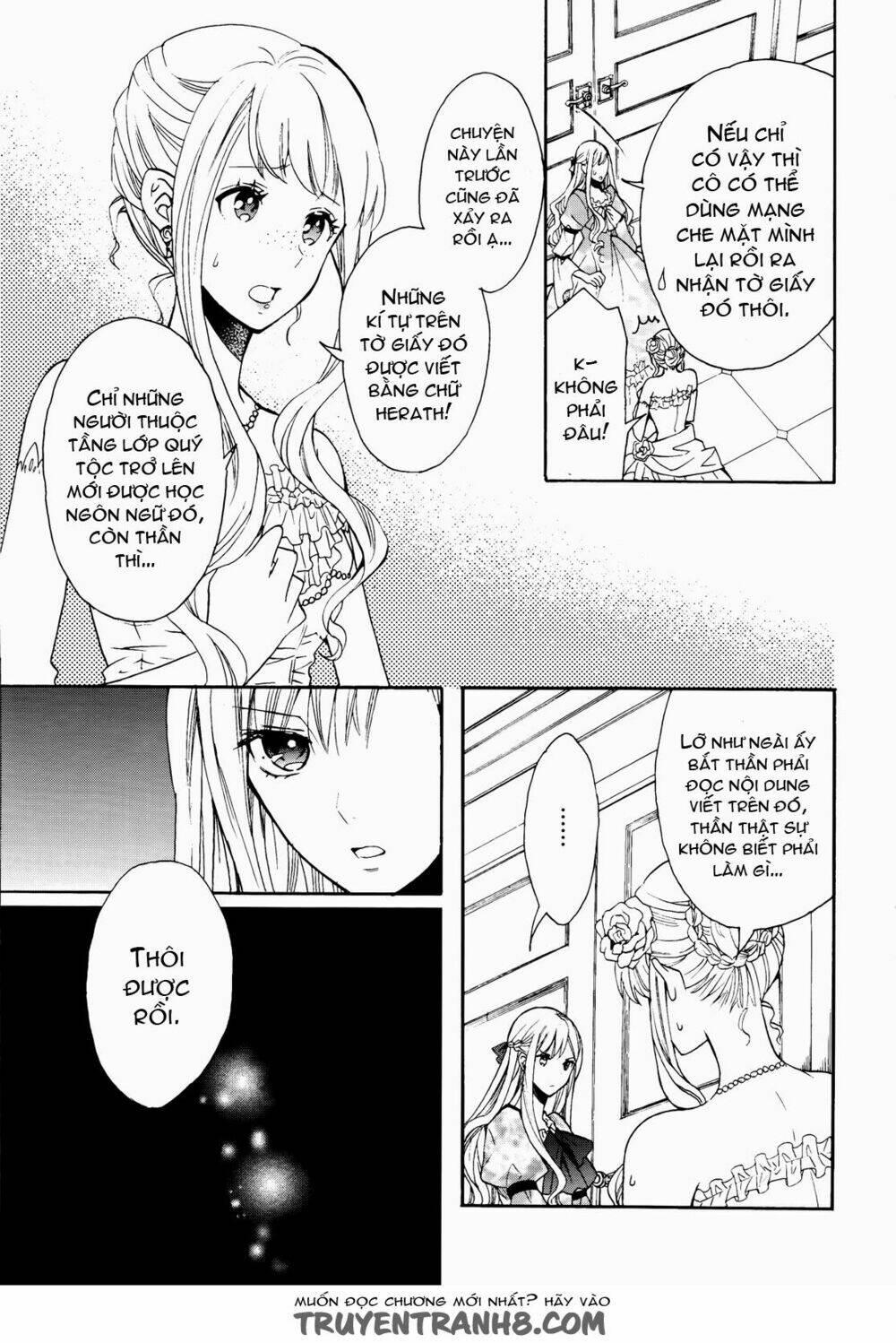 Okobore Hime To Entaku No Kishi Chương 7 Ảnh 8