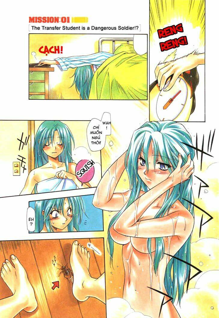 Full Metal Panic! Chương 1 Ảnh 5