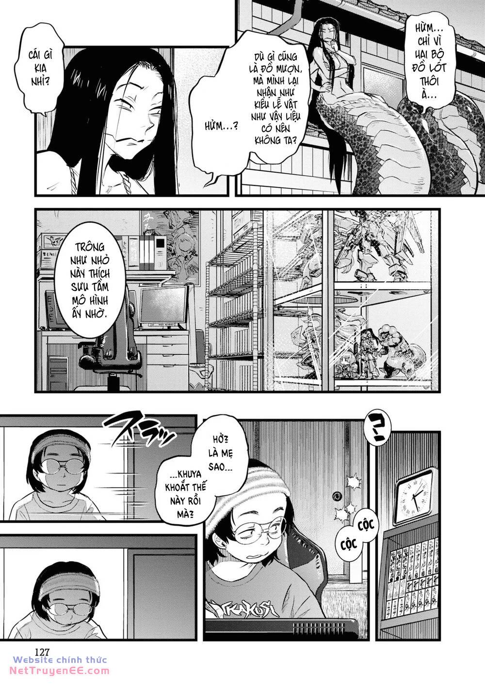Reiwa No Dara-San Chương 7 Ảnh 17