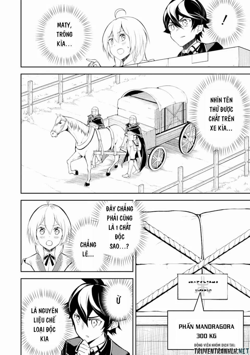 Shikkaku Mon No Saikyou Kenja Chương 42 Ảnh 17