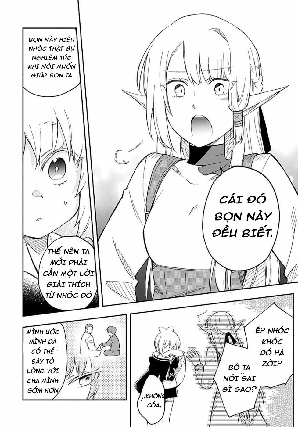 Hãy Đối Xử Tốt Với Loli, Vì Loli Chính Là Đấng Sáng Tạo Toàn Năng!!! Chương 7 Ảnh 32