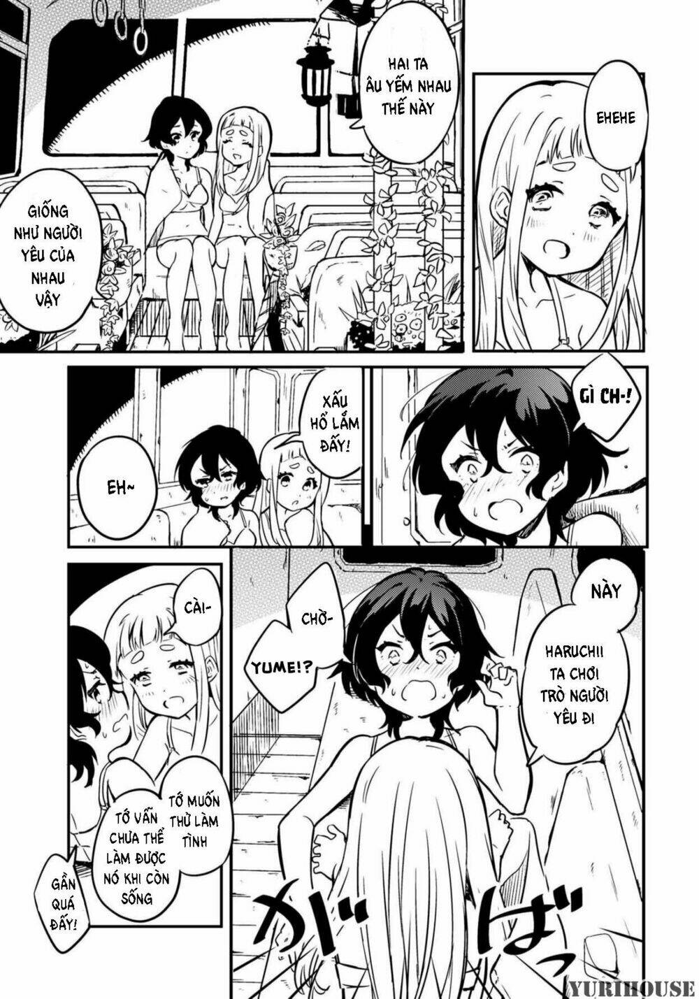 Reverie In A Deserted Bus Chương 1 Ảnh 30