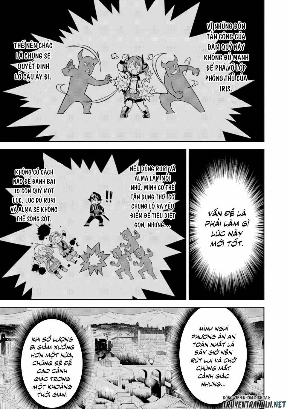 Shikkaku Mon No Saikyou Kenja Chương 37 Ảnh 19