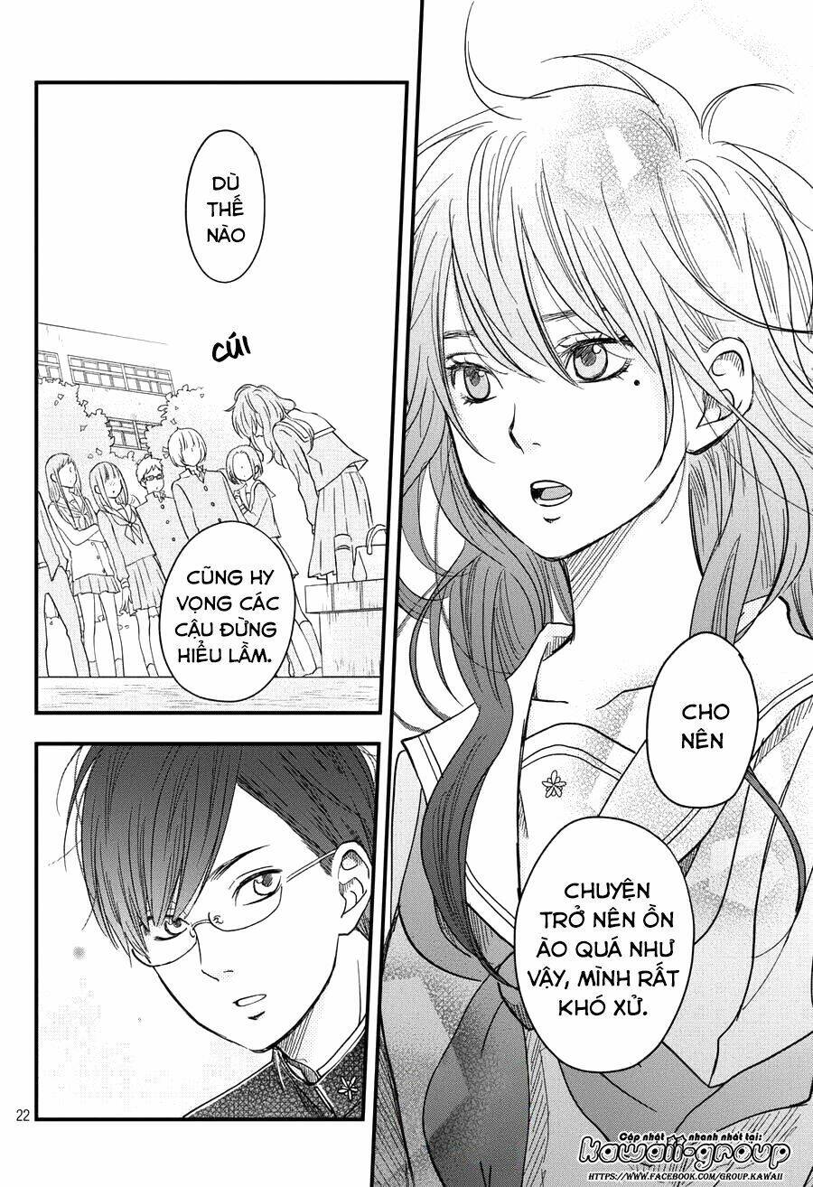 Boku To Kimi No Taisetsu Na Hanashi Chương 7 Ảnh 25