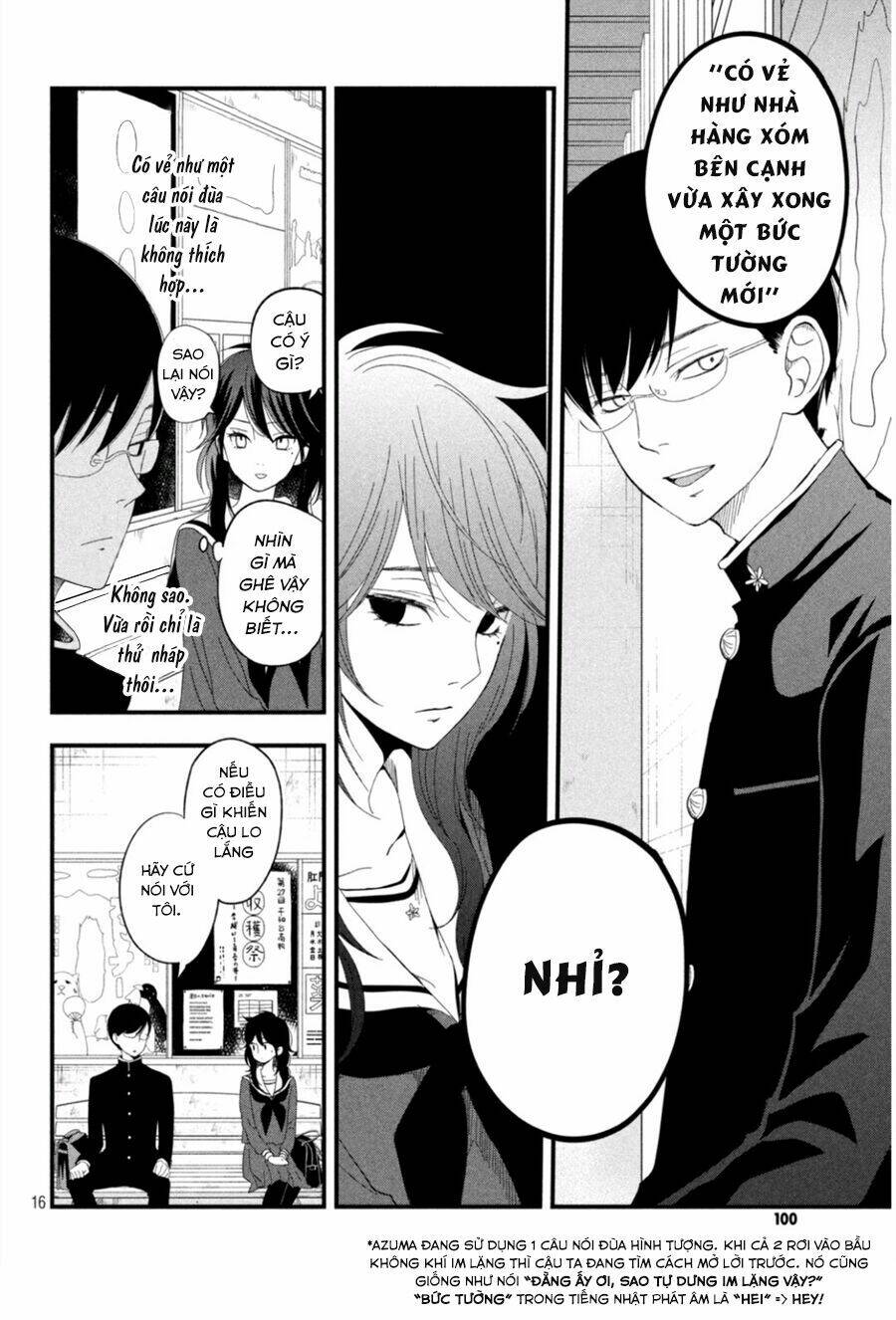 Boku To Kimi No Taisetsu Na Hanashi Chương 3 Ảnh 19