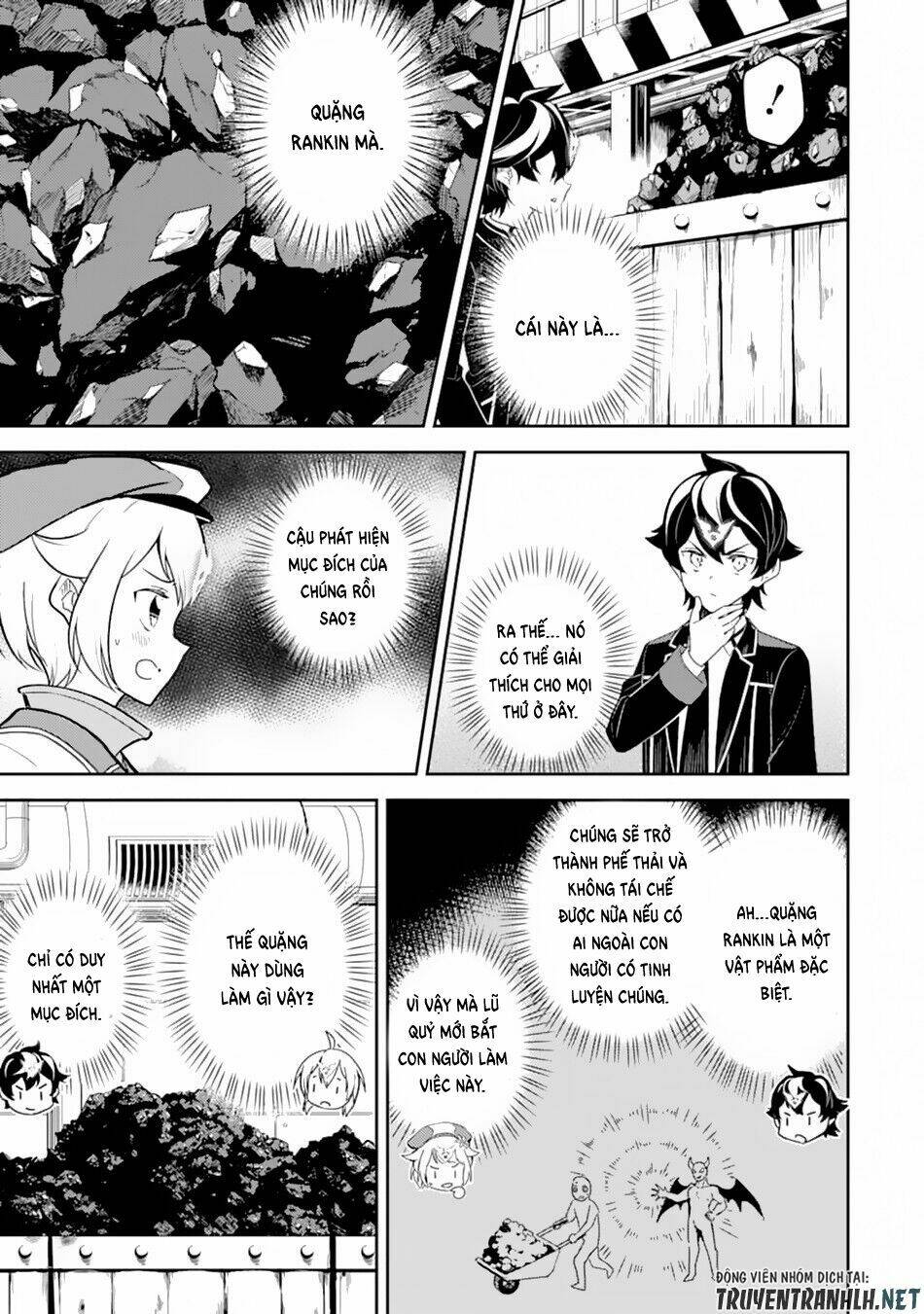 Shikkaku Mon No Saikyou Kenja Chương 36 Ảnh 16