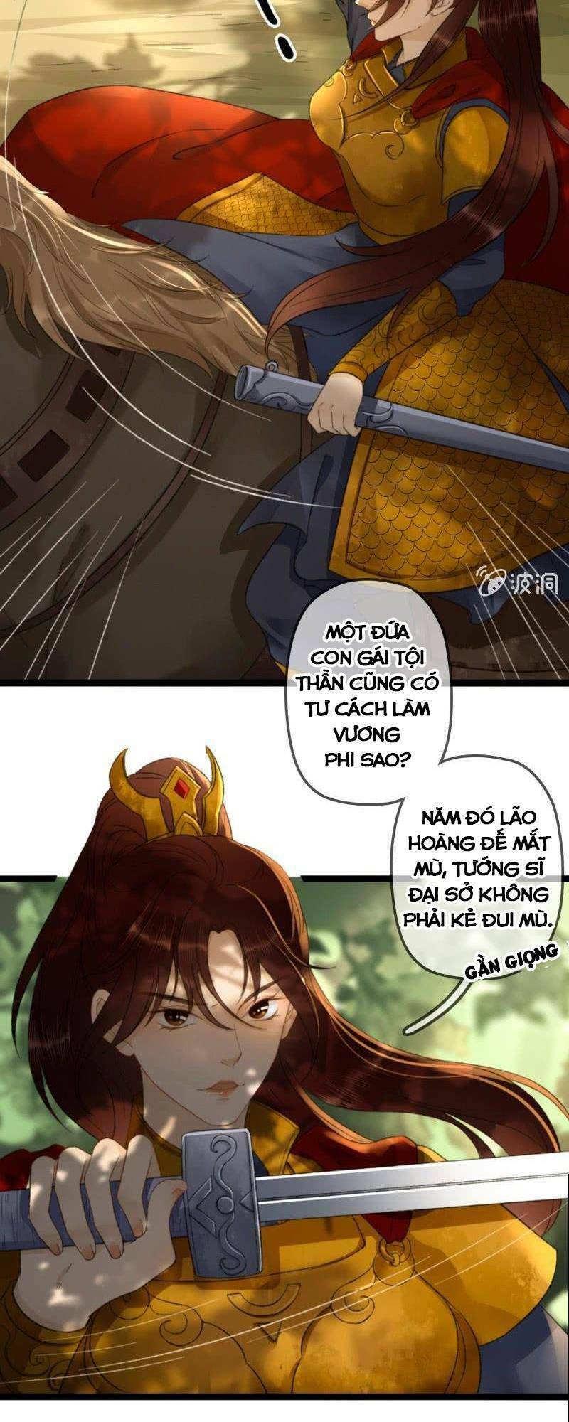 Sủng Phi Của Vương Chương 185 Ảnh 7