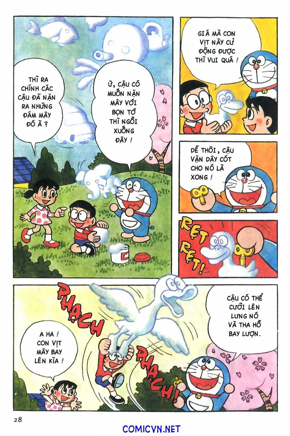 Doraemon Màu Chương 94 Ảnh 6
