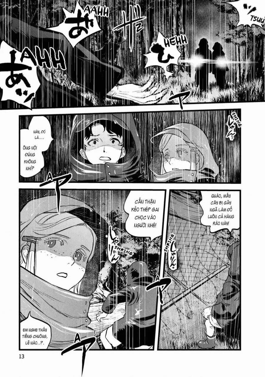 Reiwa No Dara-San Chương 1 Ảnh 13