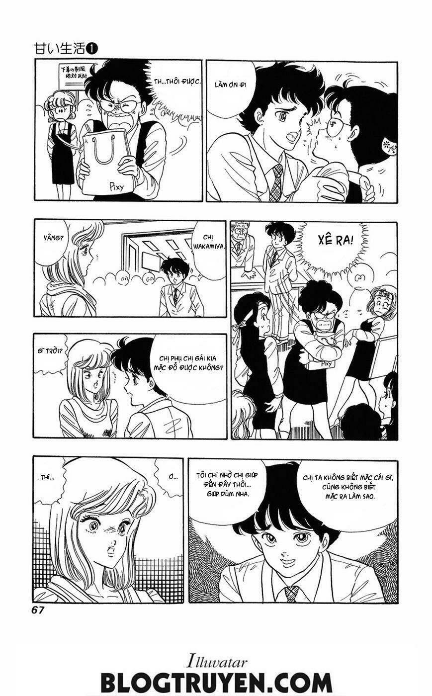 Amai Seikatsu - Cuộc Sống Tươi Đẹp Chương 3 Ảnh 12
