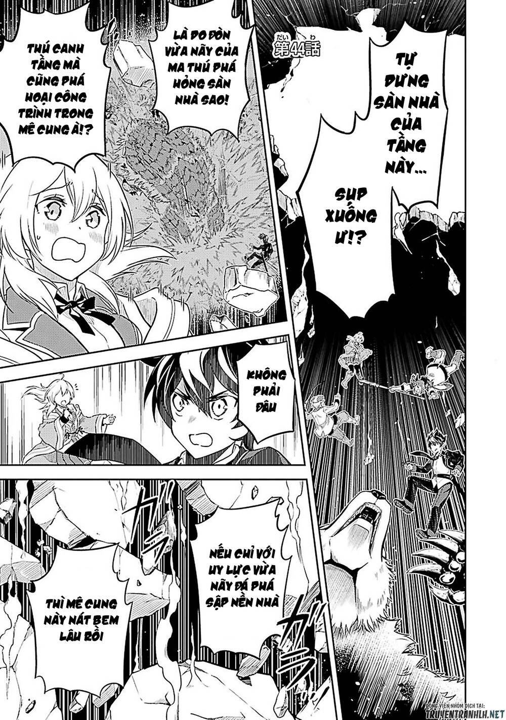 Shikkaku Mon No Saikyou Kenja Chương 44 Ảnh 4