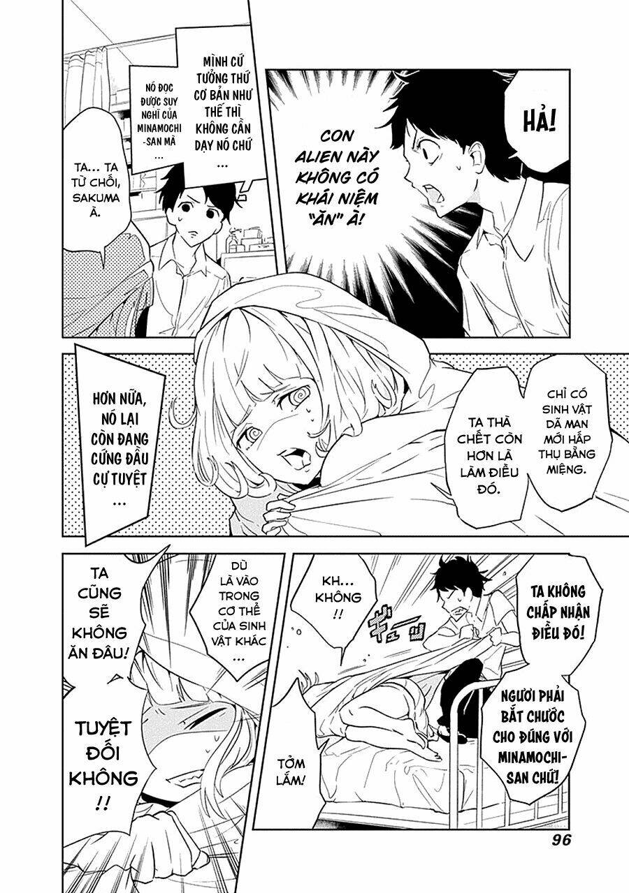 Tsukiiro No Invader Chương 3 Ảnh 9