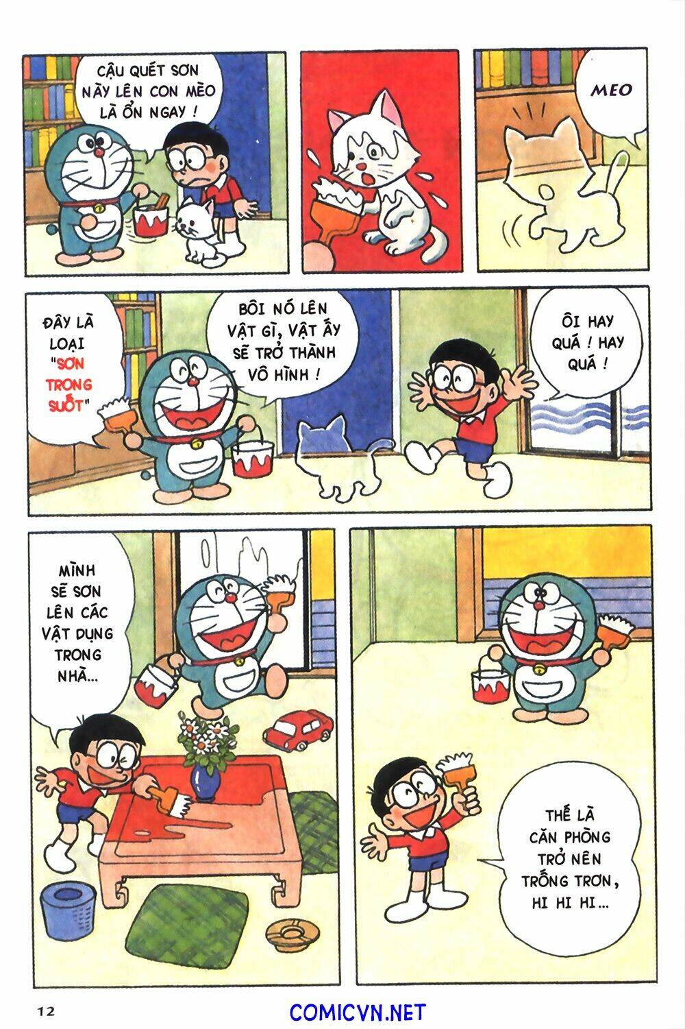 Doraemon Màu Chương 92 Ảnh 3