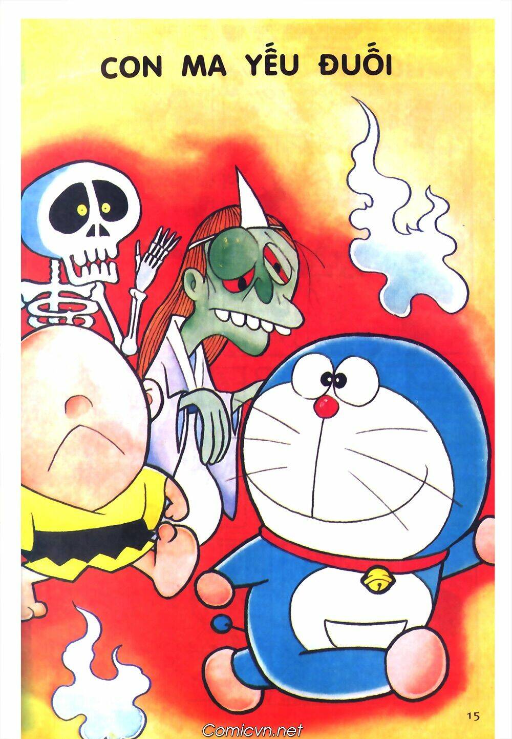 Doraemon Màu Chương 107 Ảnh 2