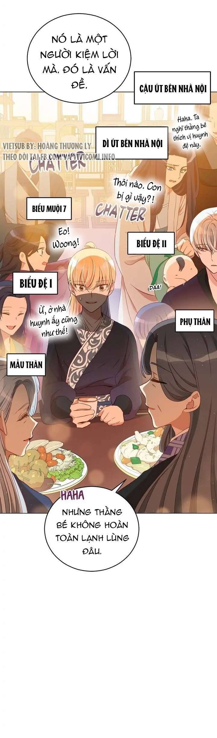 Ái Phi, Dao Của Nàng Rơi Rồi Chương 77 Ảnh 5