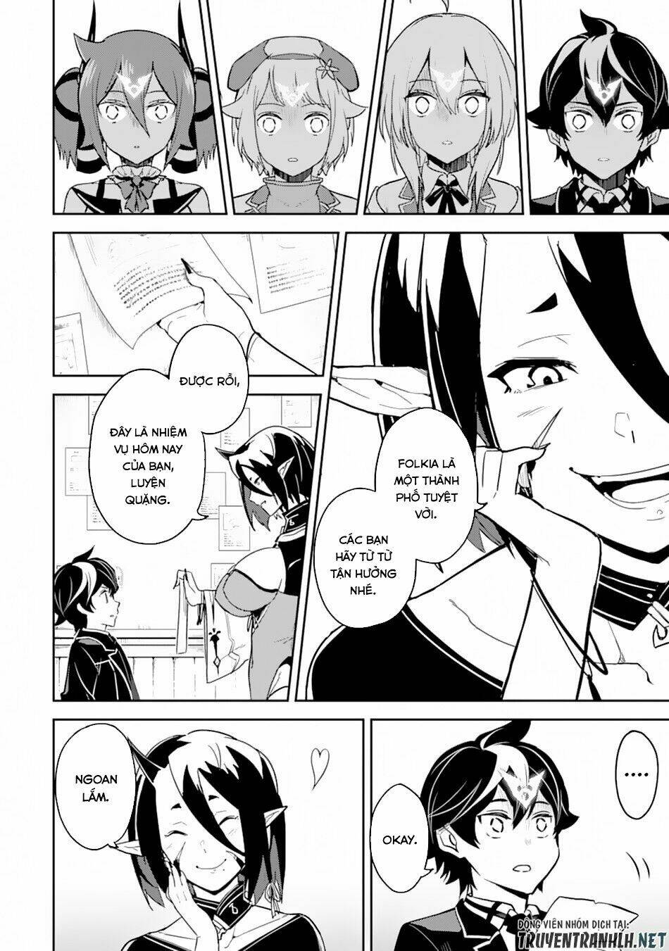 Shikkaku Mon No Saikyou Kenja Chương 36 Ảnh 5