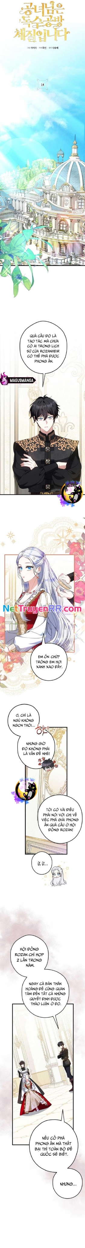 Công Nương Sinh Ra Để Sống Một Mình Chương 14 Ảnh 7