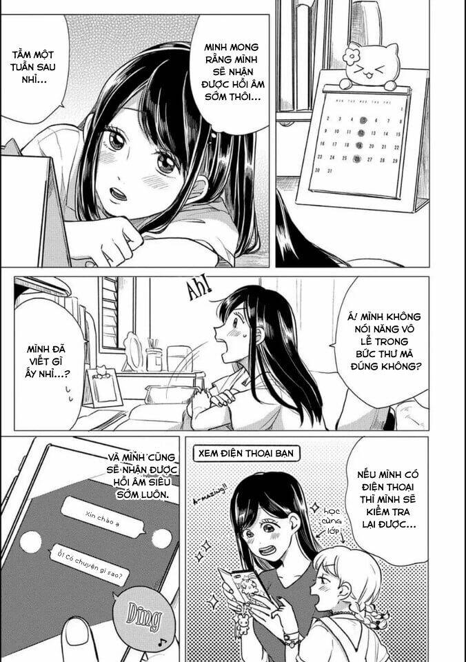 Aoi-San Nhỏ Hơn Tôi 16 Tuổi Chương 3 Ảnh 8