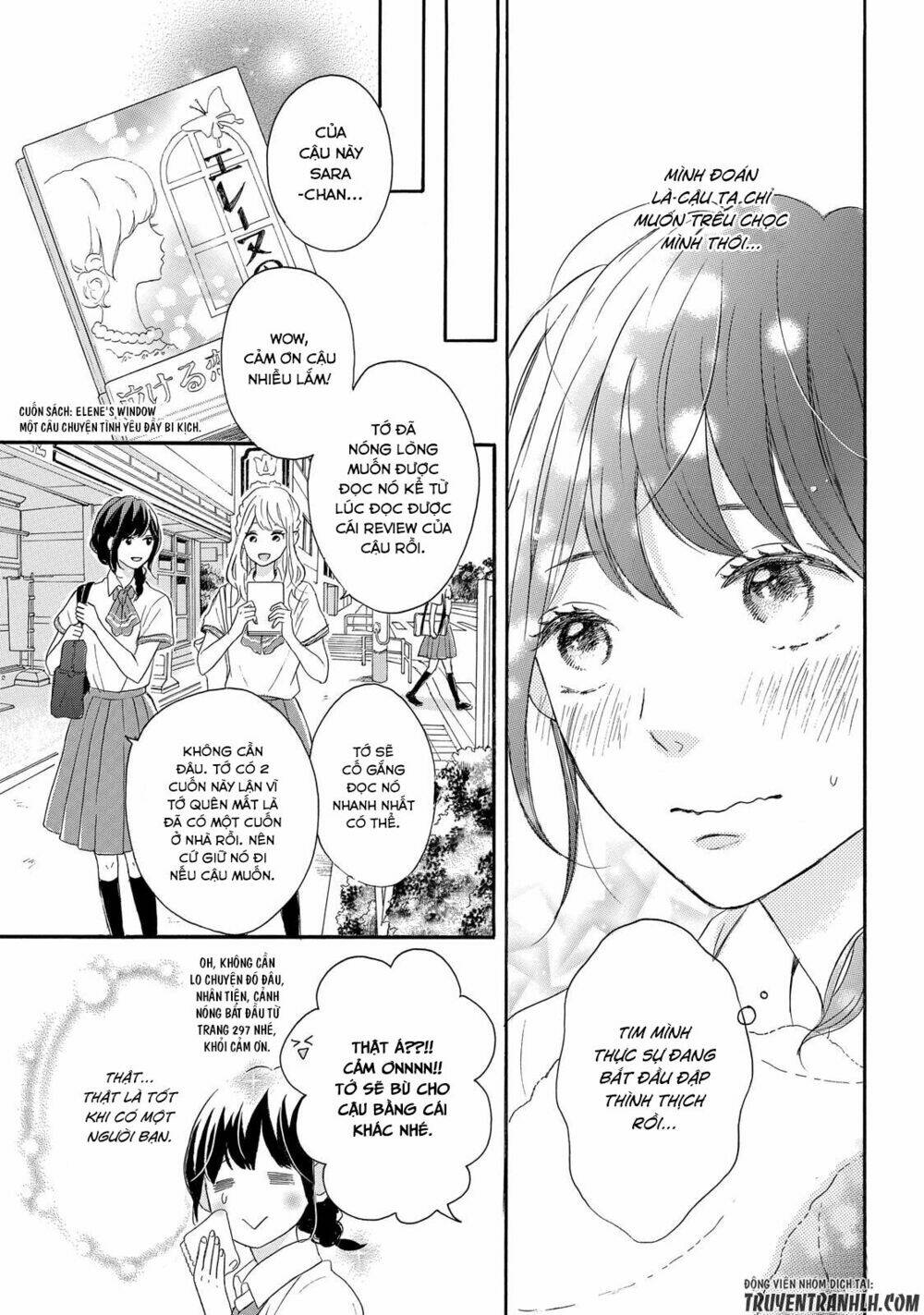 Koi Wazurai No Ellie Chương 3 Ảnh 9