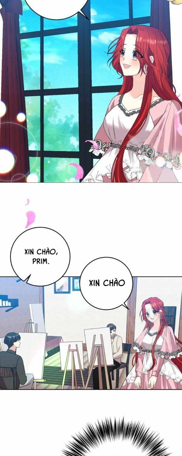 Tôi Trở Thành Gia Sư Của Tên Bạo Chúa Chương 34 Ảnh 32