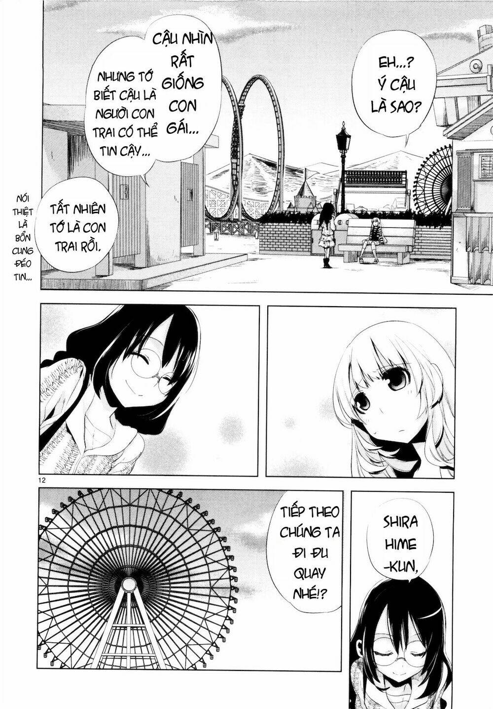 Oto X Maho Chương 10 Ảnh 19