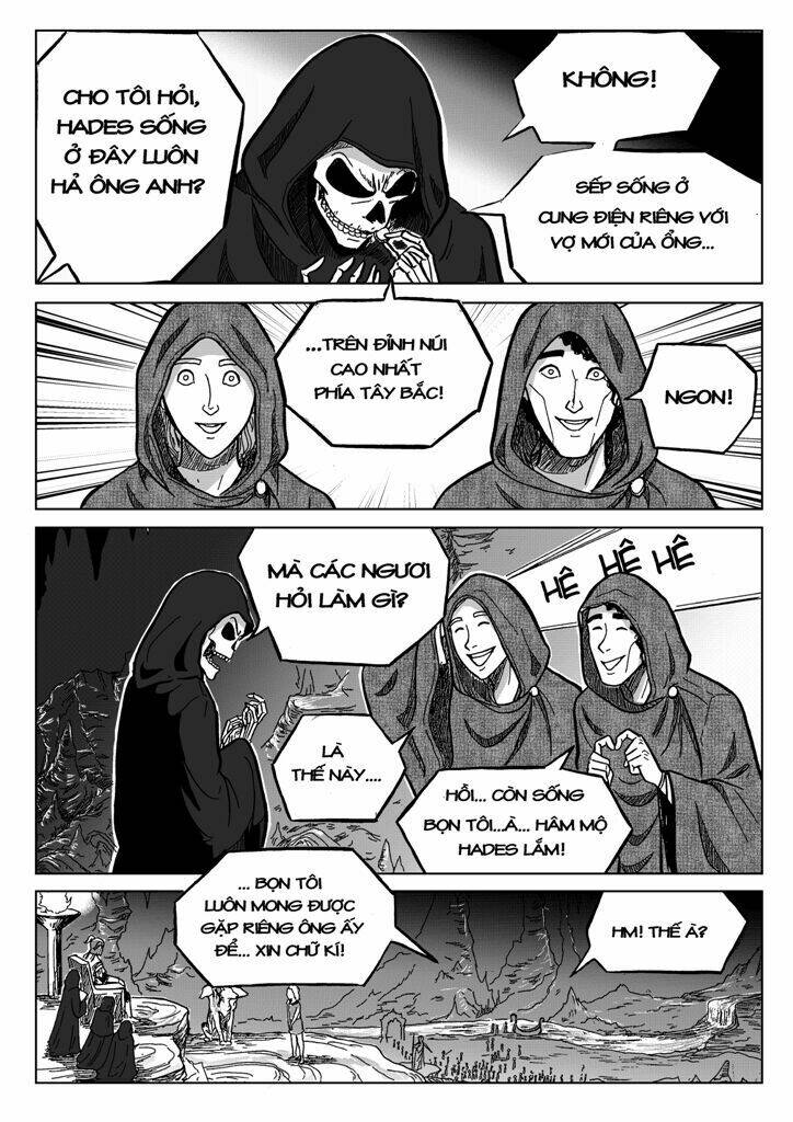 Underworld Love Story Chương 4.1 Ảnh 6
