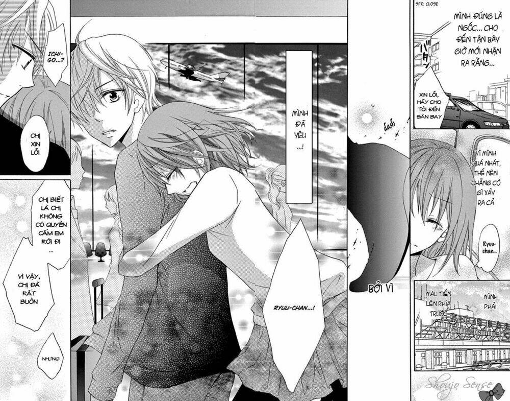 Kisushite, Ichigo Wa Amakunaru Chương 1 Ảnh 32